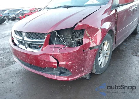 2014 Dodge Grand Caravan Sxt из США, поврежденный, VIN 2C4RDGCG9ER323134